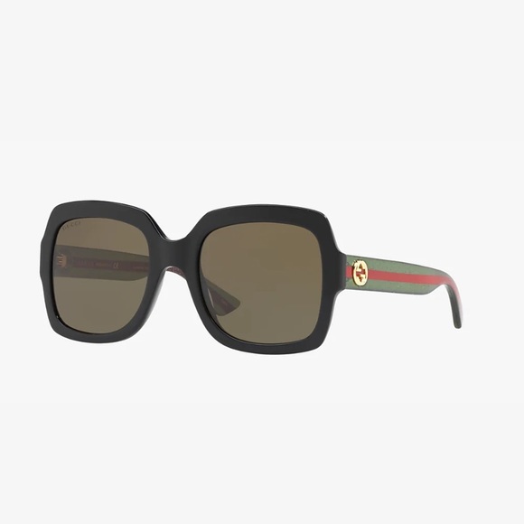 Gucci Accessories Gucci Sunglasses Green Black And Red Poshmark